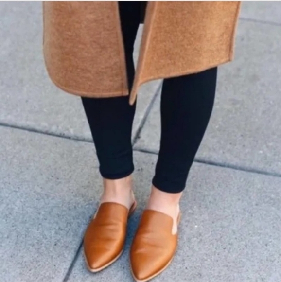 MADEWELL The Gemma Mule in Leather Size 8.5 - Picture 12 of 15